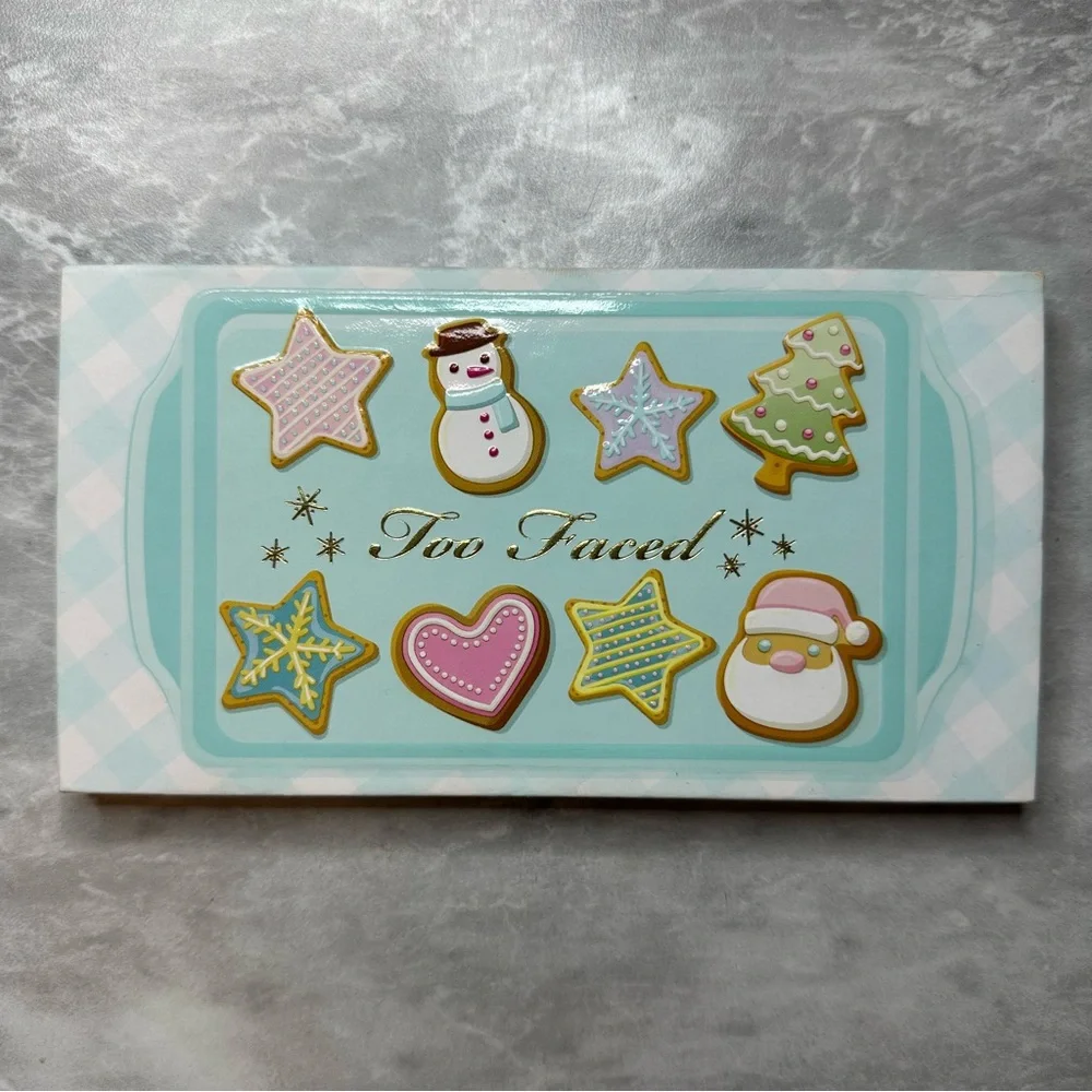 Too‎ Faced Christmas Bake Shoppe Sugar Cookie Palette